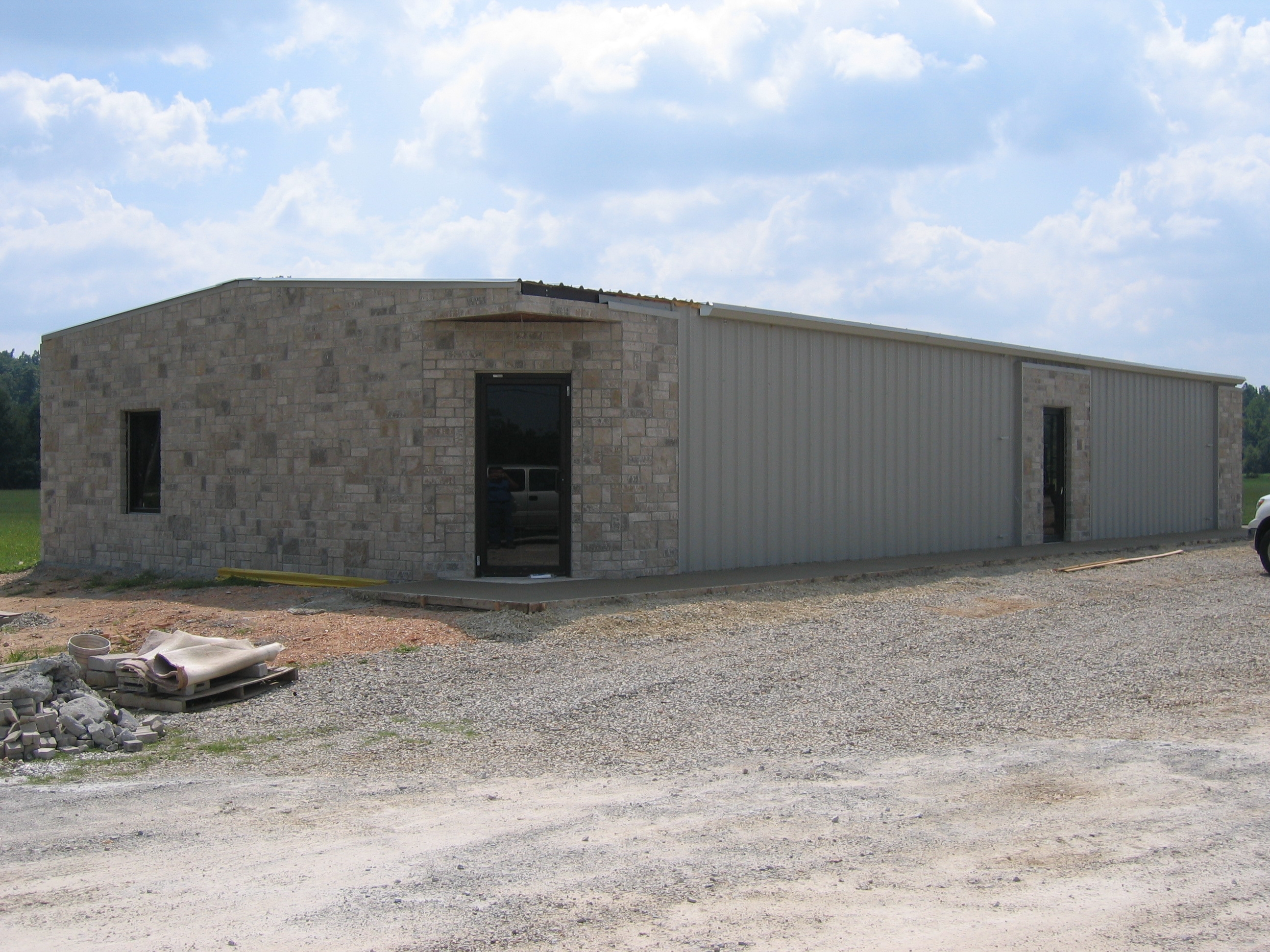 KEG Construction Office Nettleton Concrete